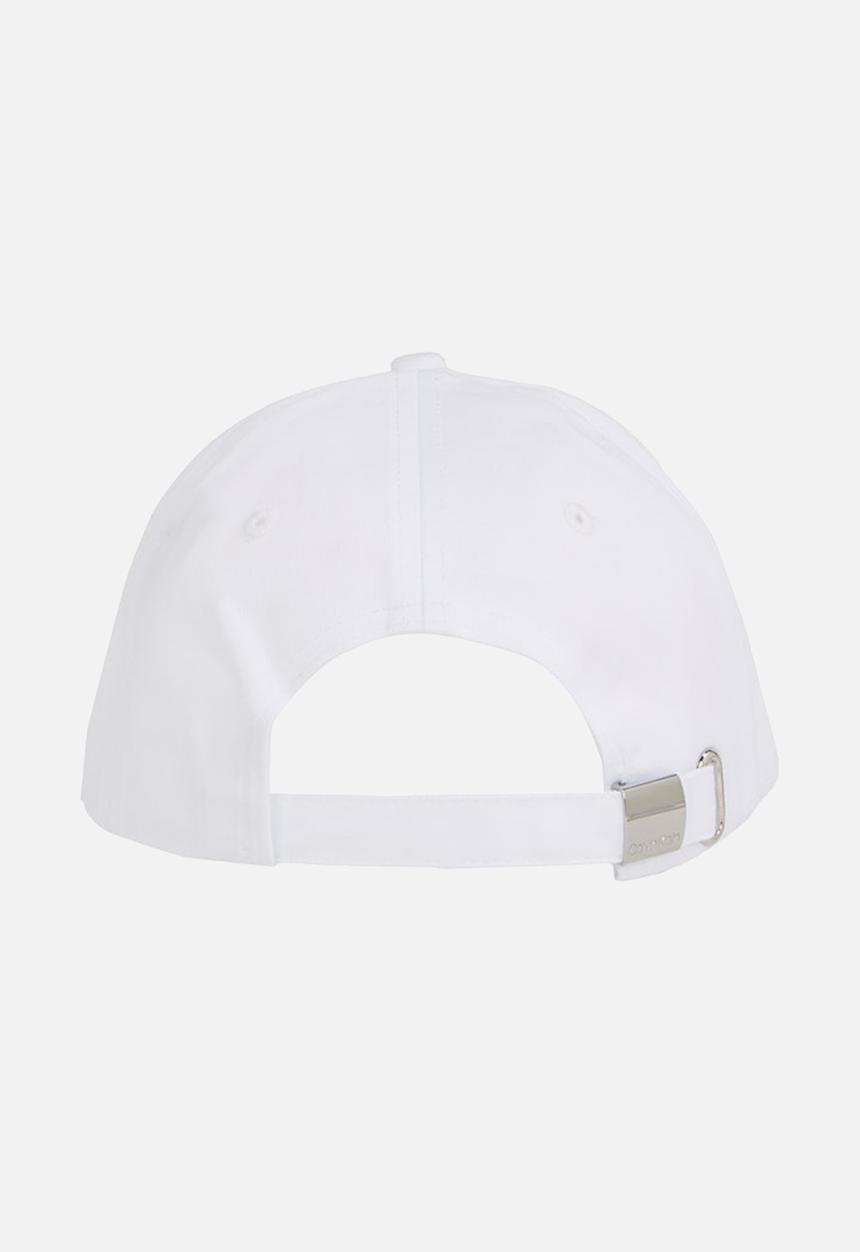 Calvin Klein - Ck must tpu logo cap- bright white