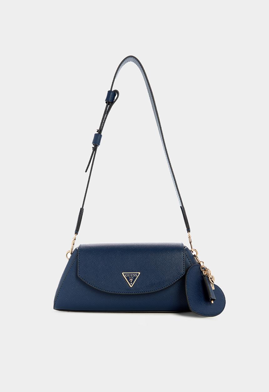 GUESS - Bolena flap shoulder bag - midnight