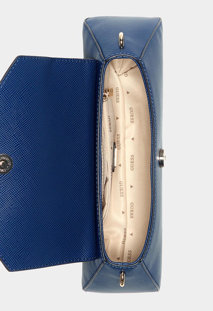 GUESS - Bolena flap shoulder bag - midnight