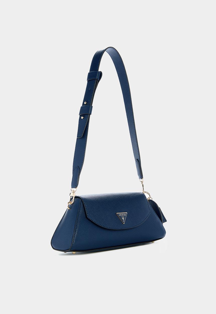 GUESS - Bolena flap shoulder bag - midnight