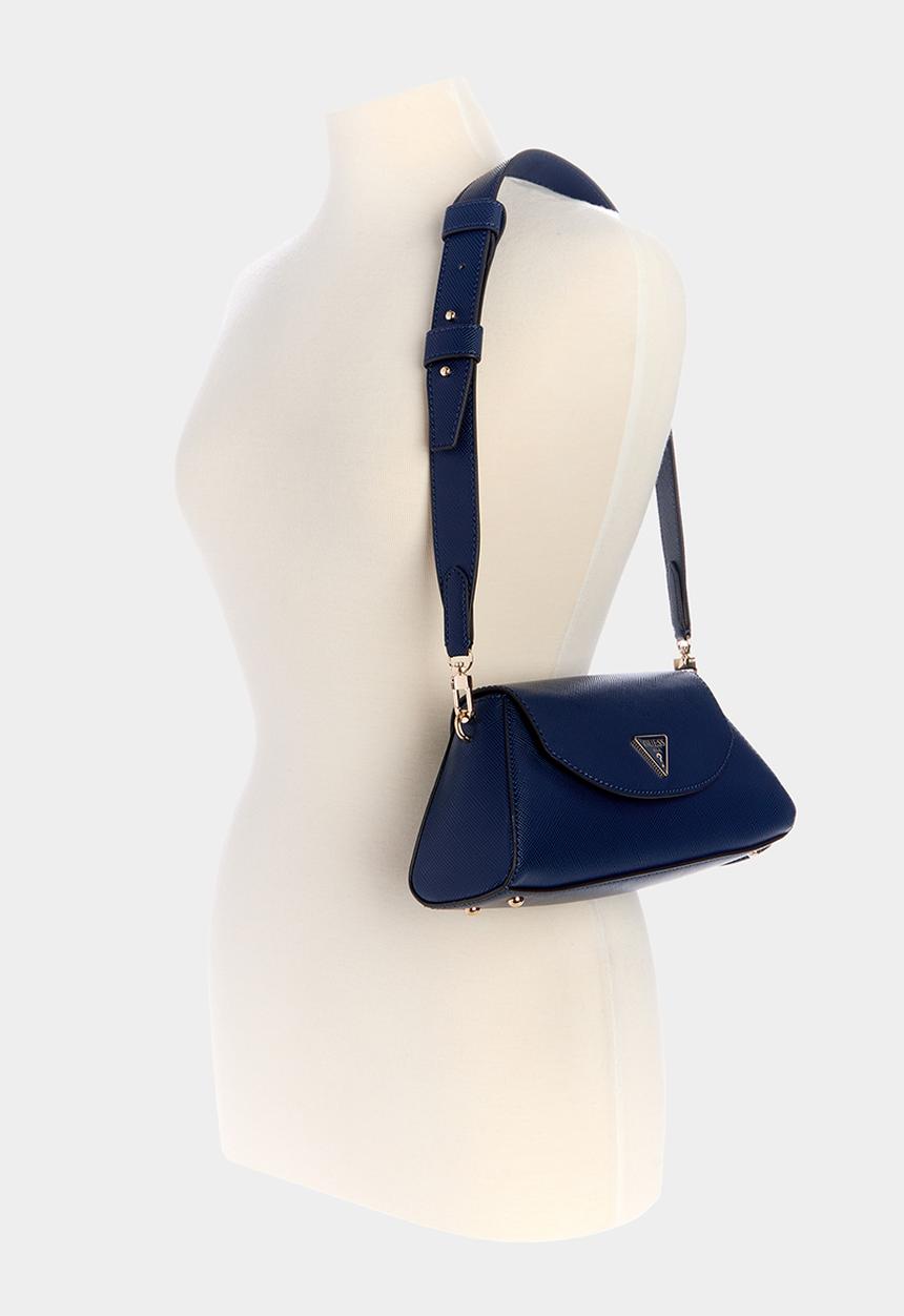 GUESS - Bolena flap shoulder bag - midnight