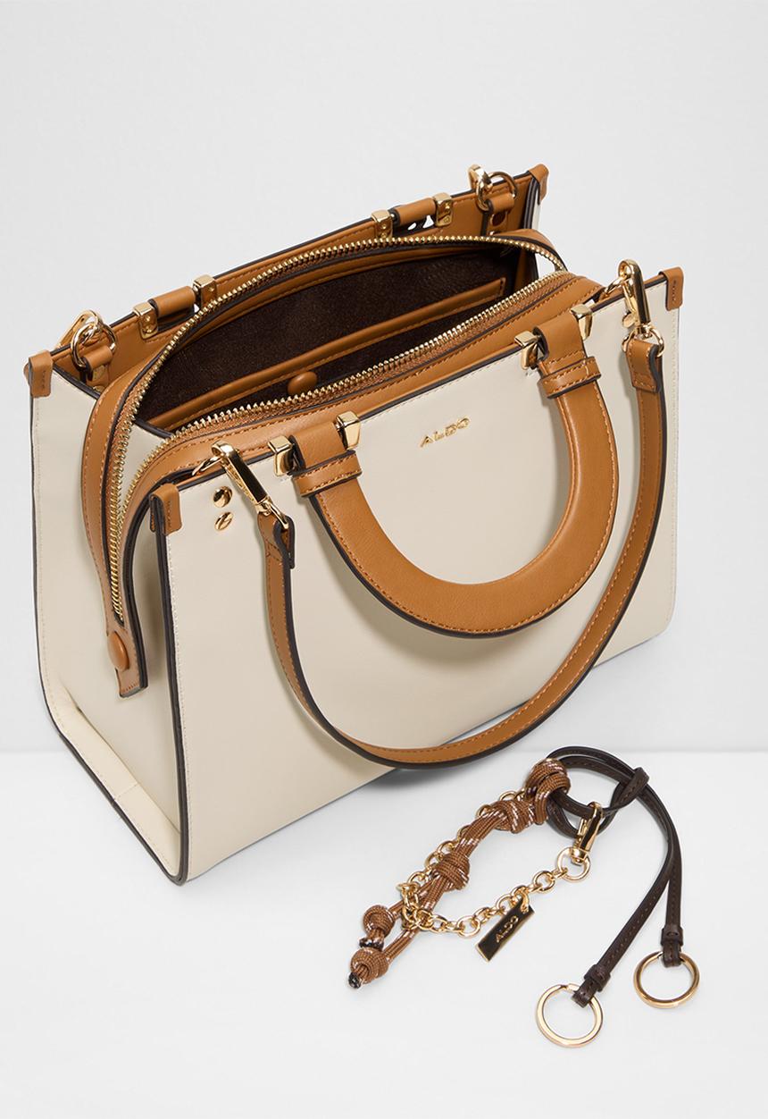 ALDO - Almarisa crossbody bag - tan combo