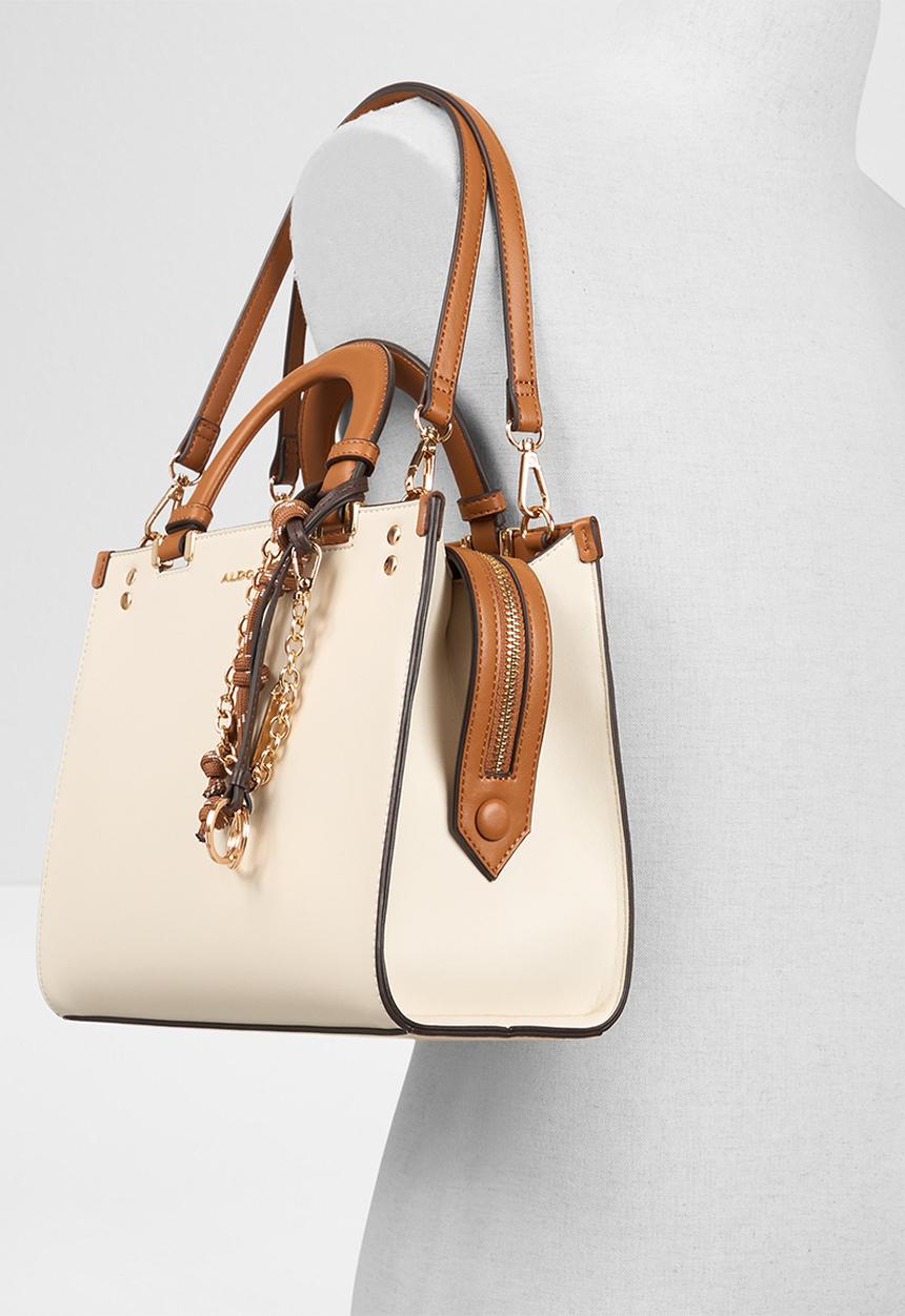 ALDO - Almarisa crossbody bag - tan combo
