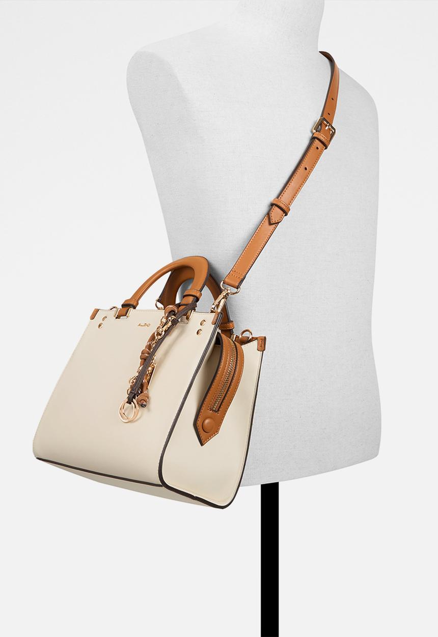 ALDO - Almarisa crossbody bag - tan combo