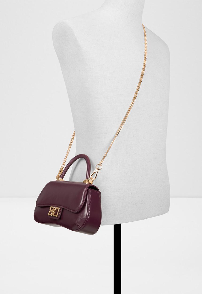 ALDO - Catrine handbag - dark red