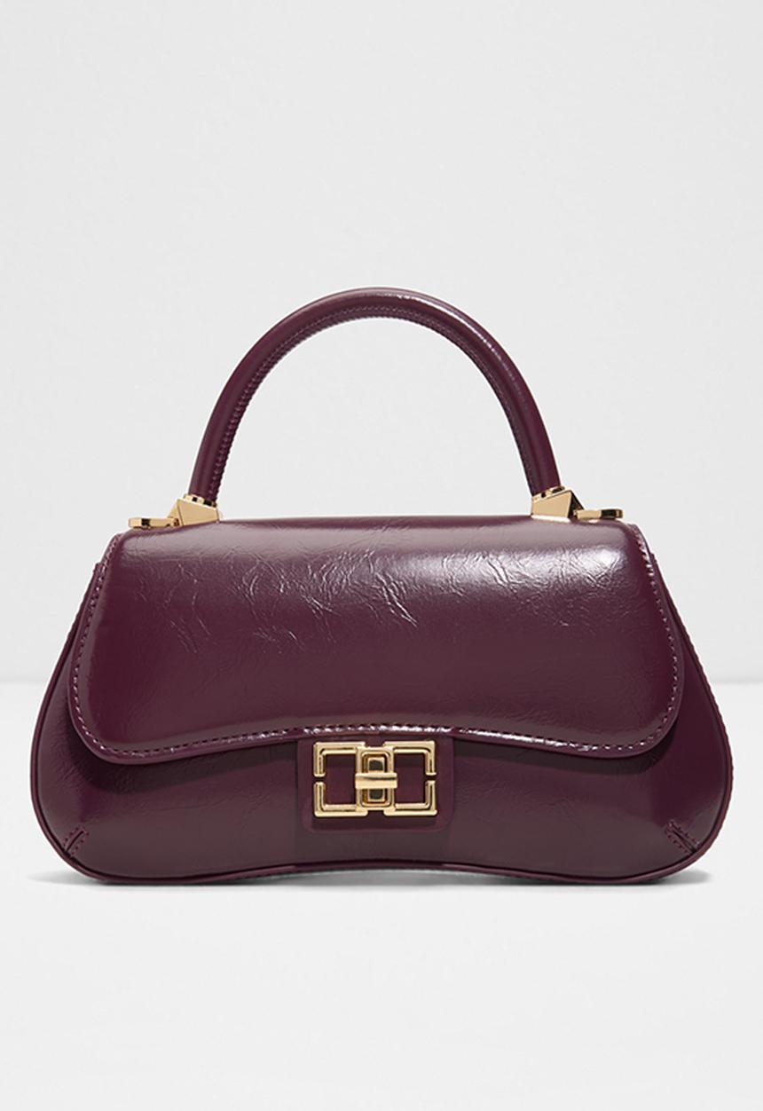 ALDO - Catrine handbag - dark red