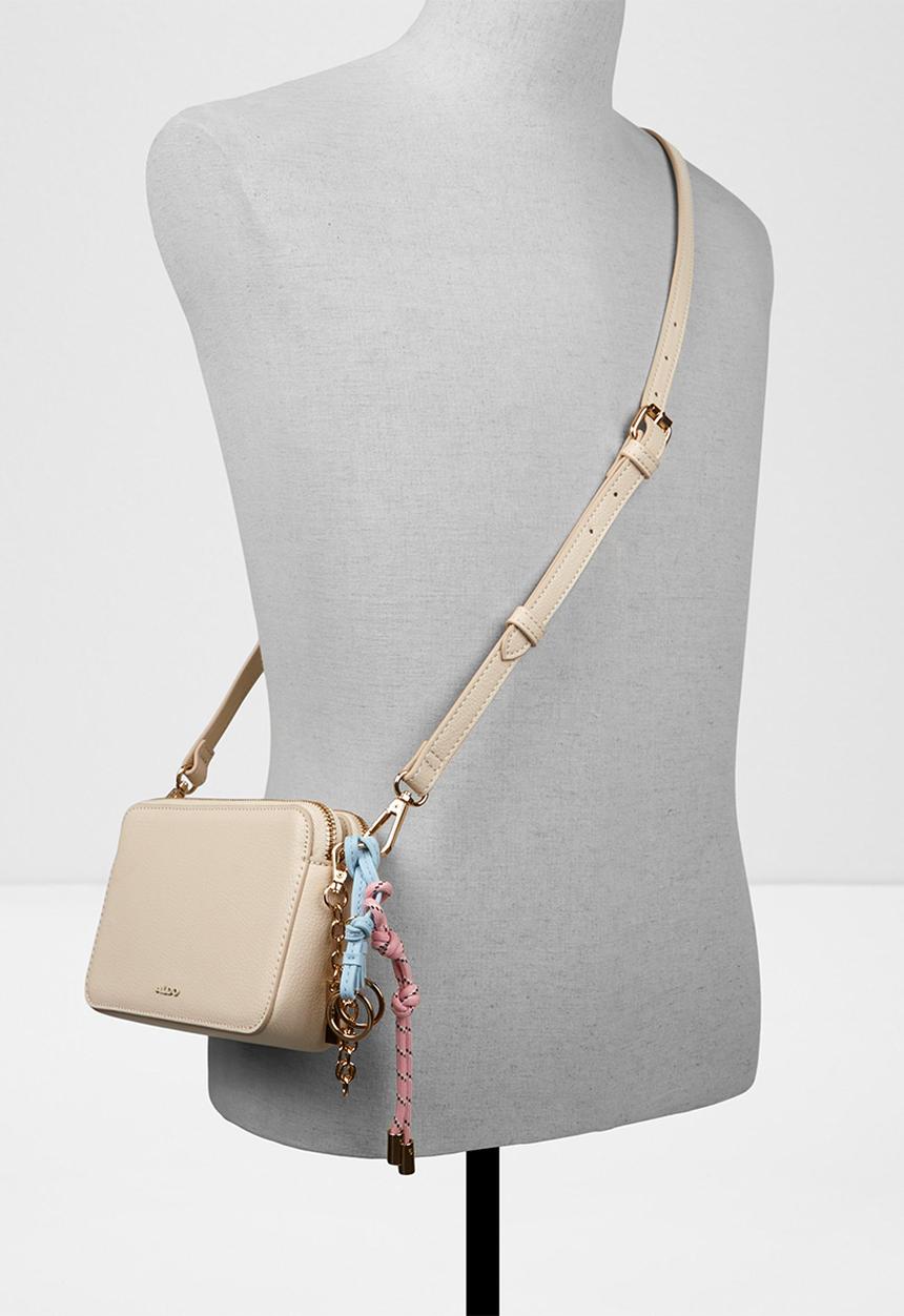 ALDO - Ddemi purse - bone