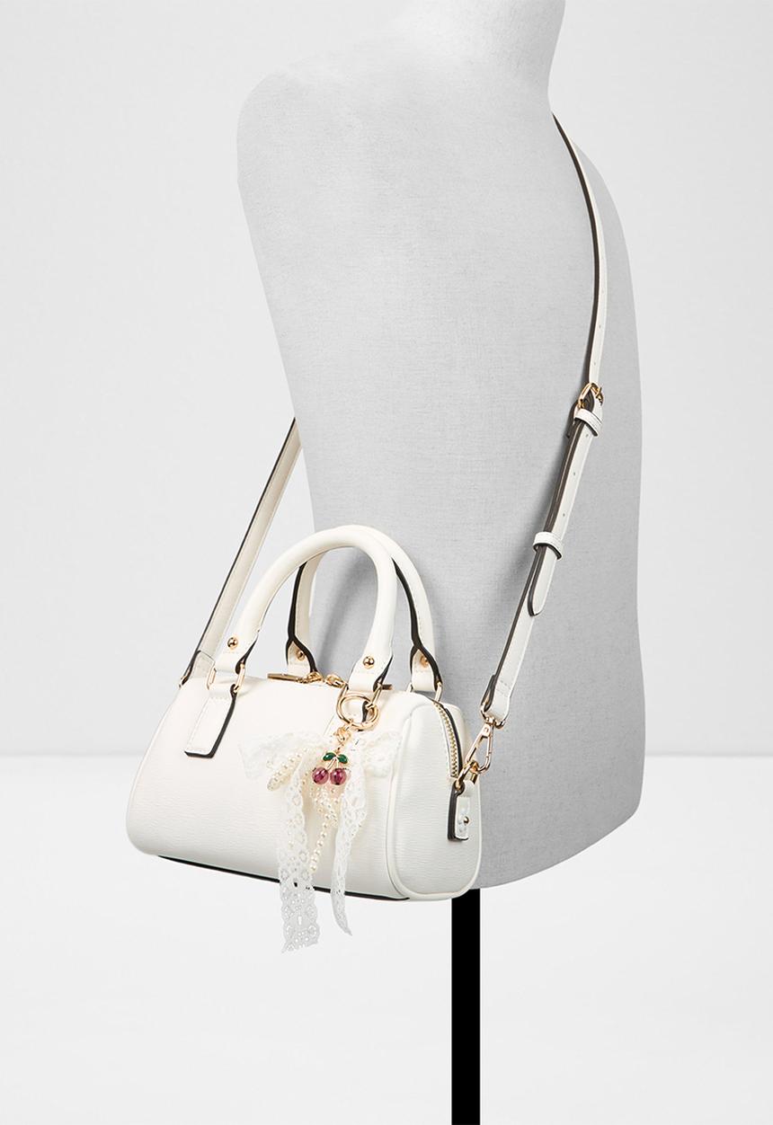 ALDO - Haliewhite crossbody bag- white