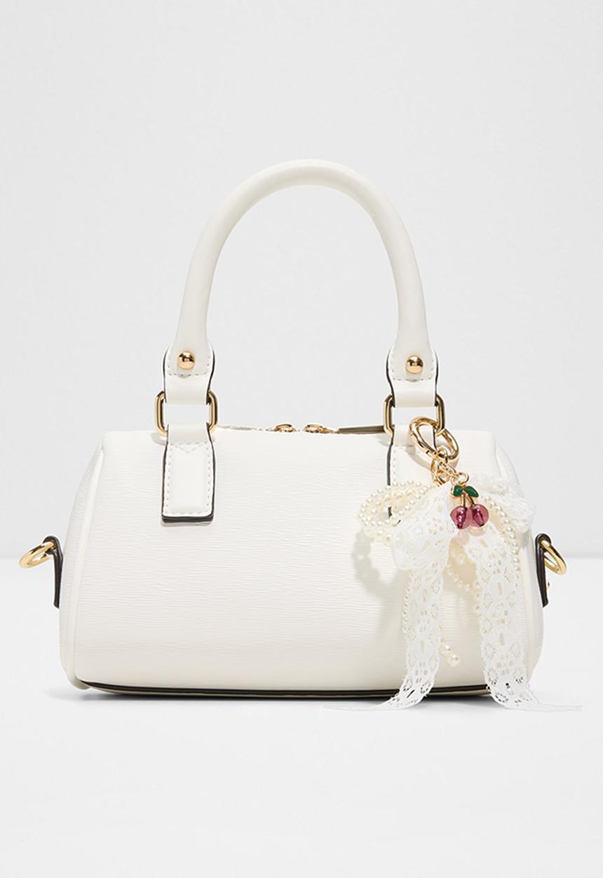 ALDO - Haliewhite crossbody bag- white