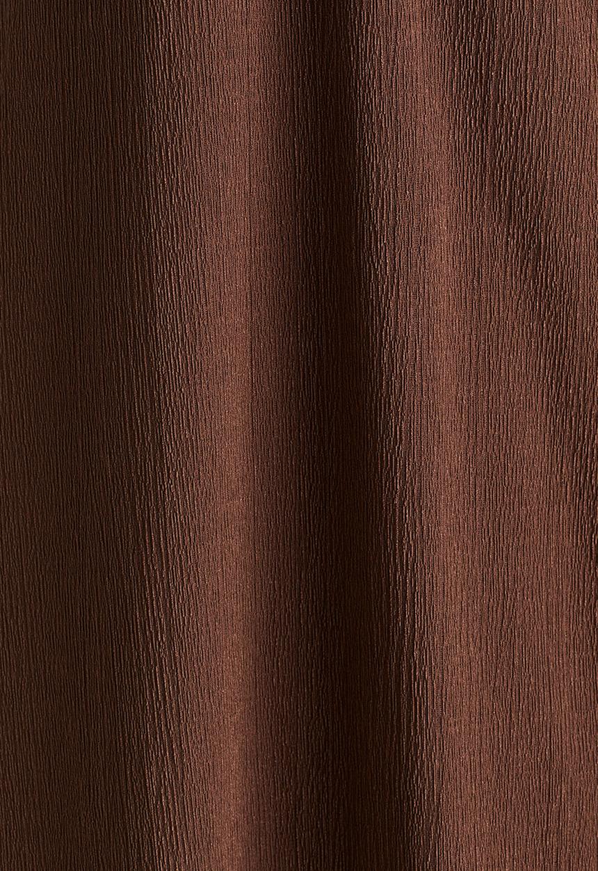 H&M - Crinkled strappy dress - brown