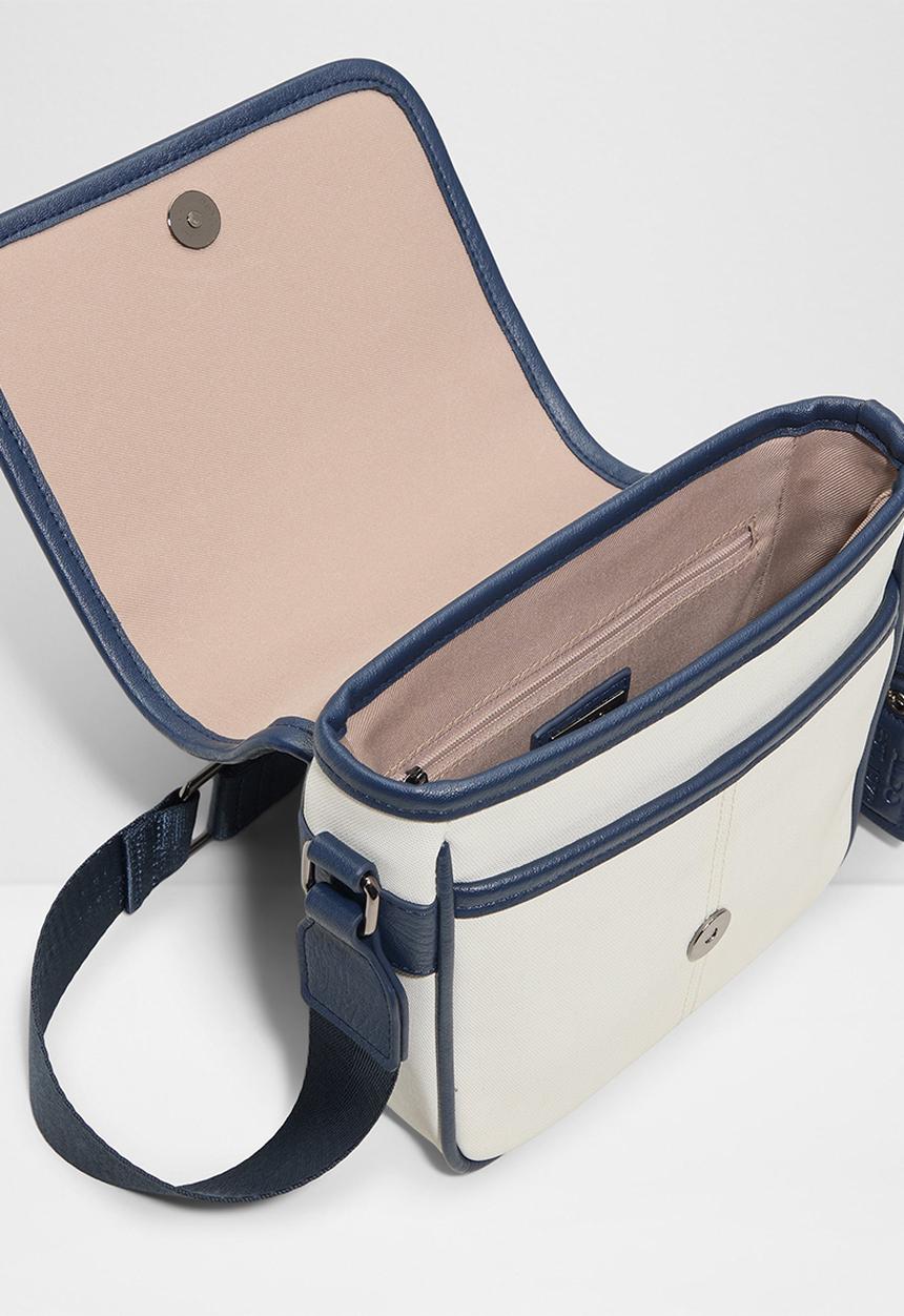 ALDO - Seawave crossbody bag-navy
