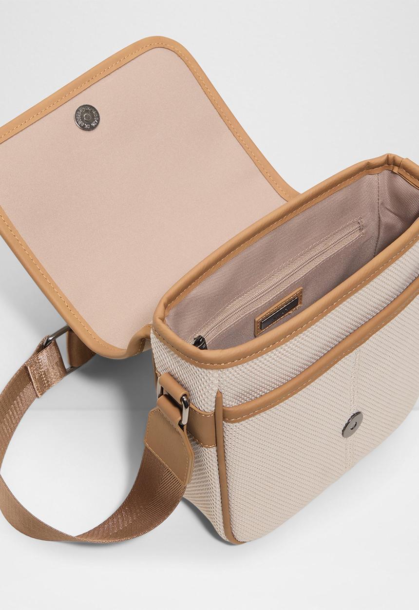 ALDO - Seawave crossbody bag - Tan