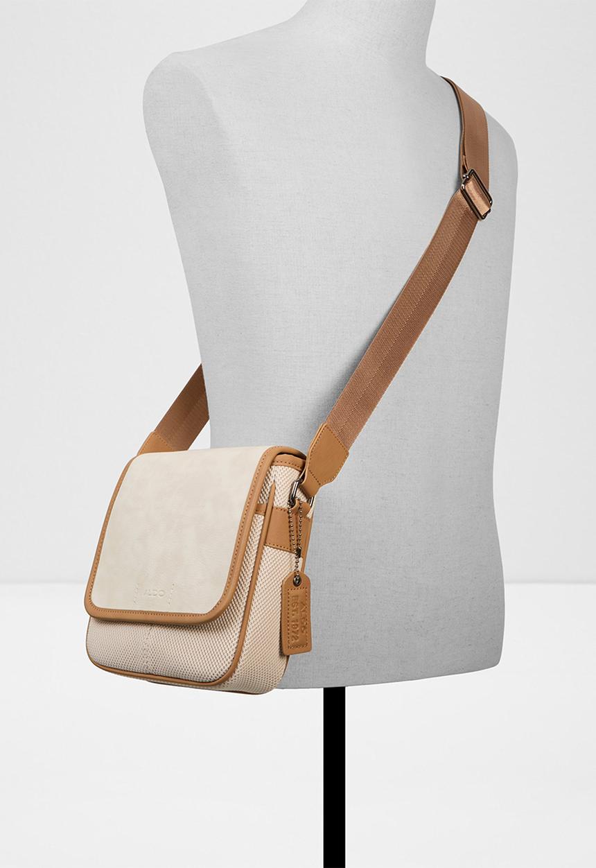 ALDO - Seawave crossbody bag - Tan