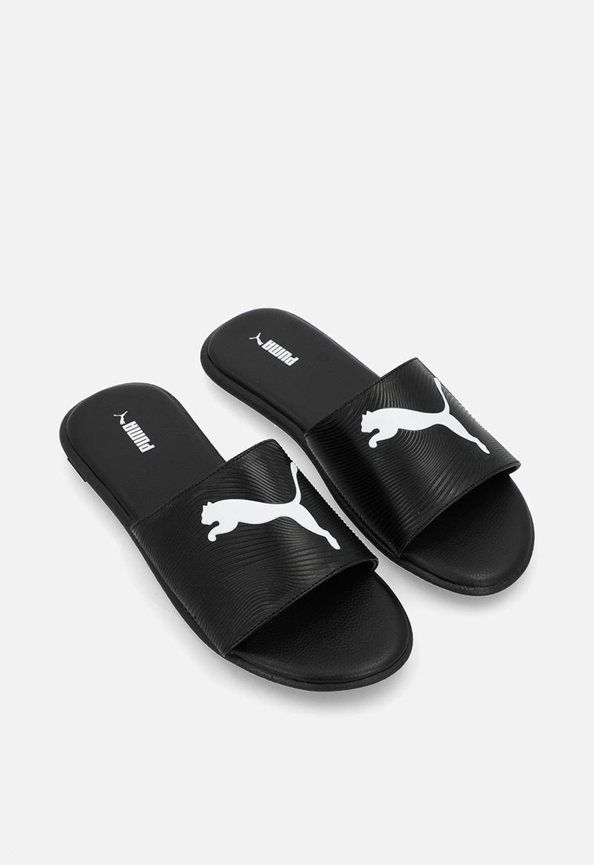 PUMA - Sporty Embossed 2.0 Slide ZADP - black 