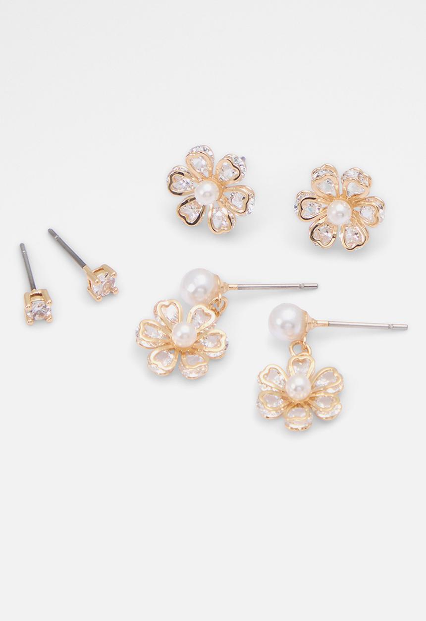 ALDO - Eirias earrings- gold
