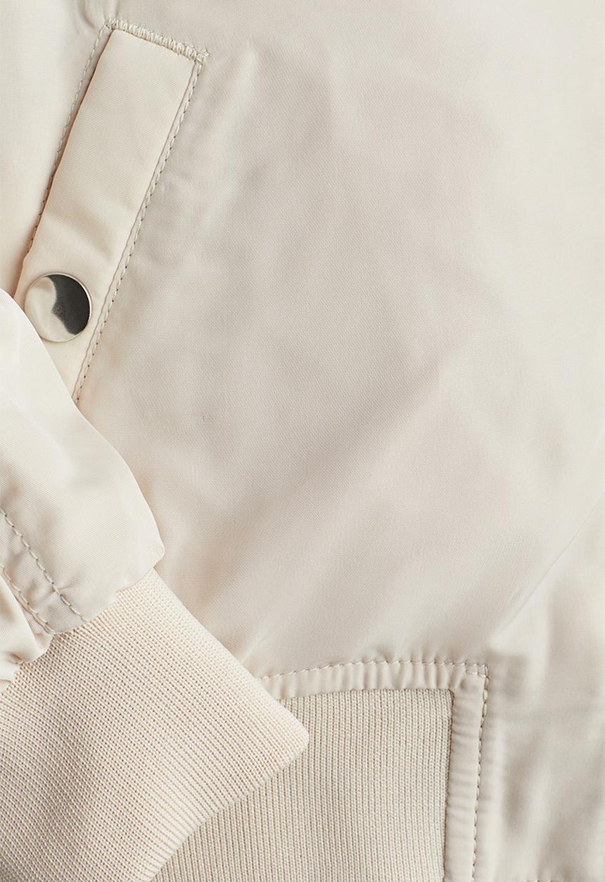H&M - Bomber jacket - light beige