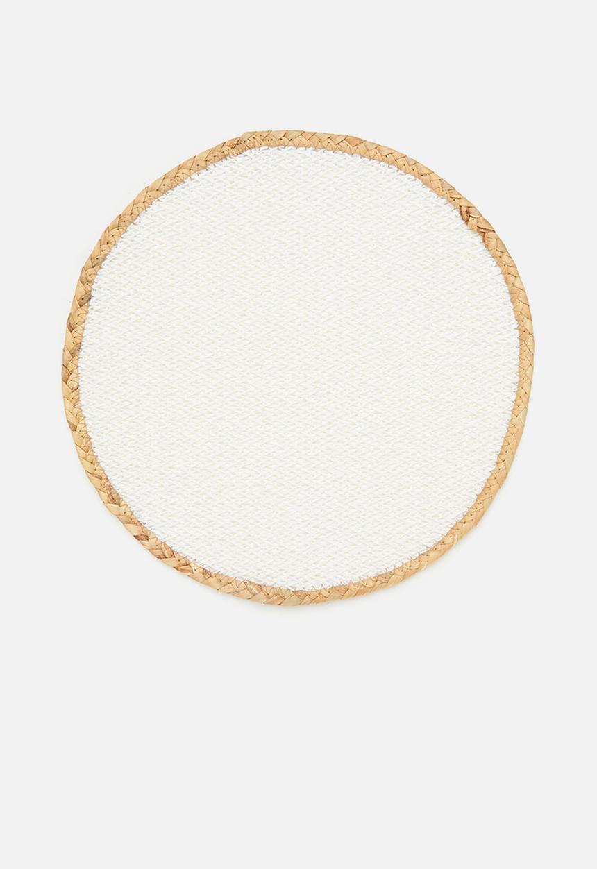 Excellent Houseware - Laroy placemat set of 4 - white