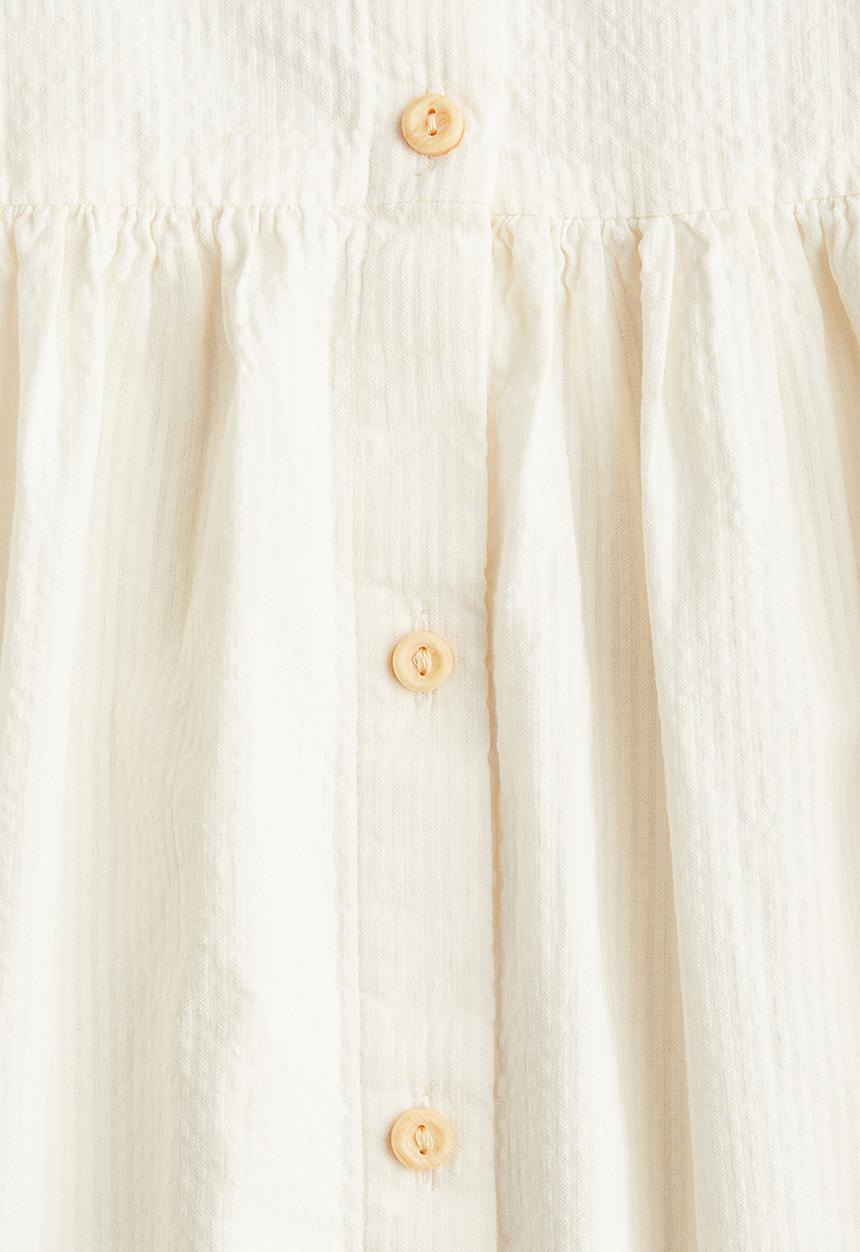 H&M - Cotton dress - white