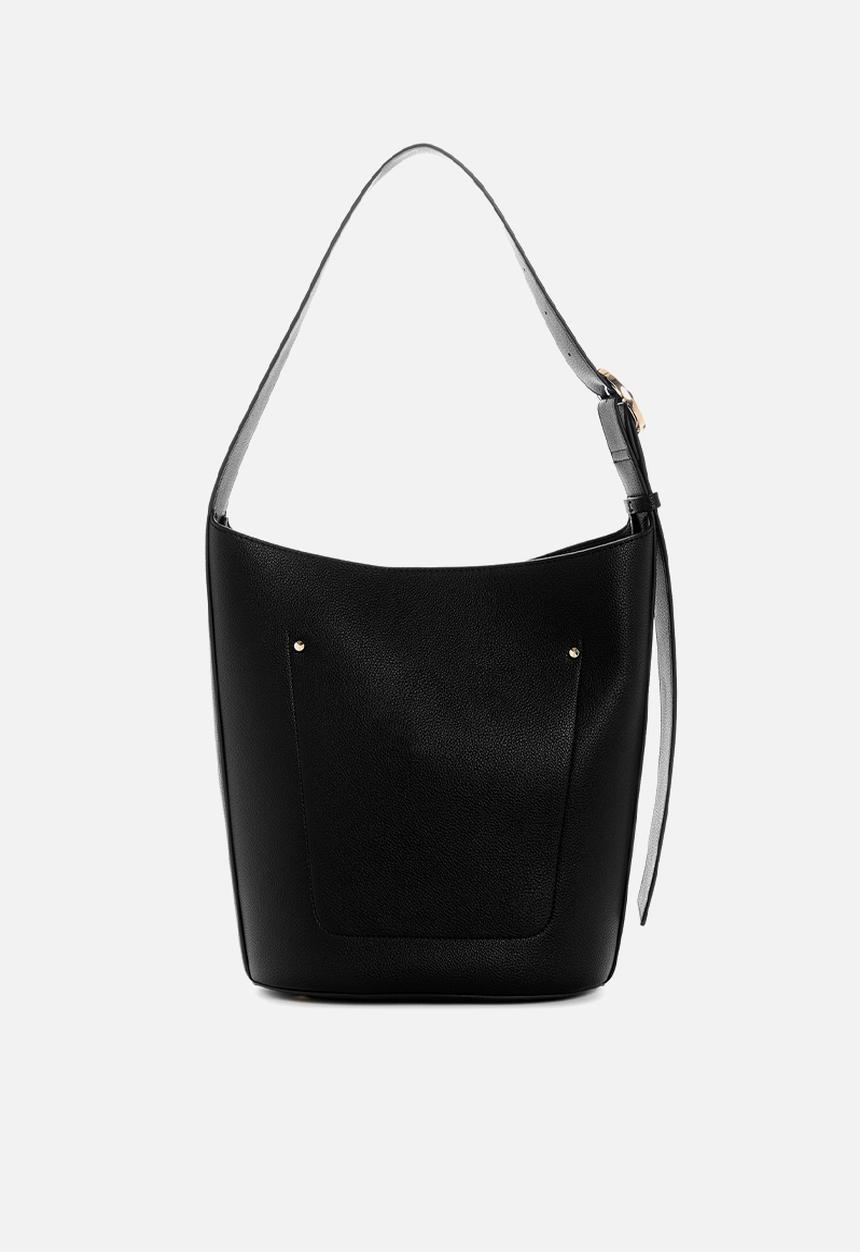 GUESS - Meridian ii bucket - black