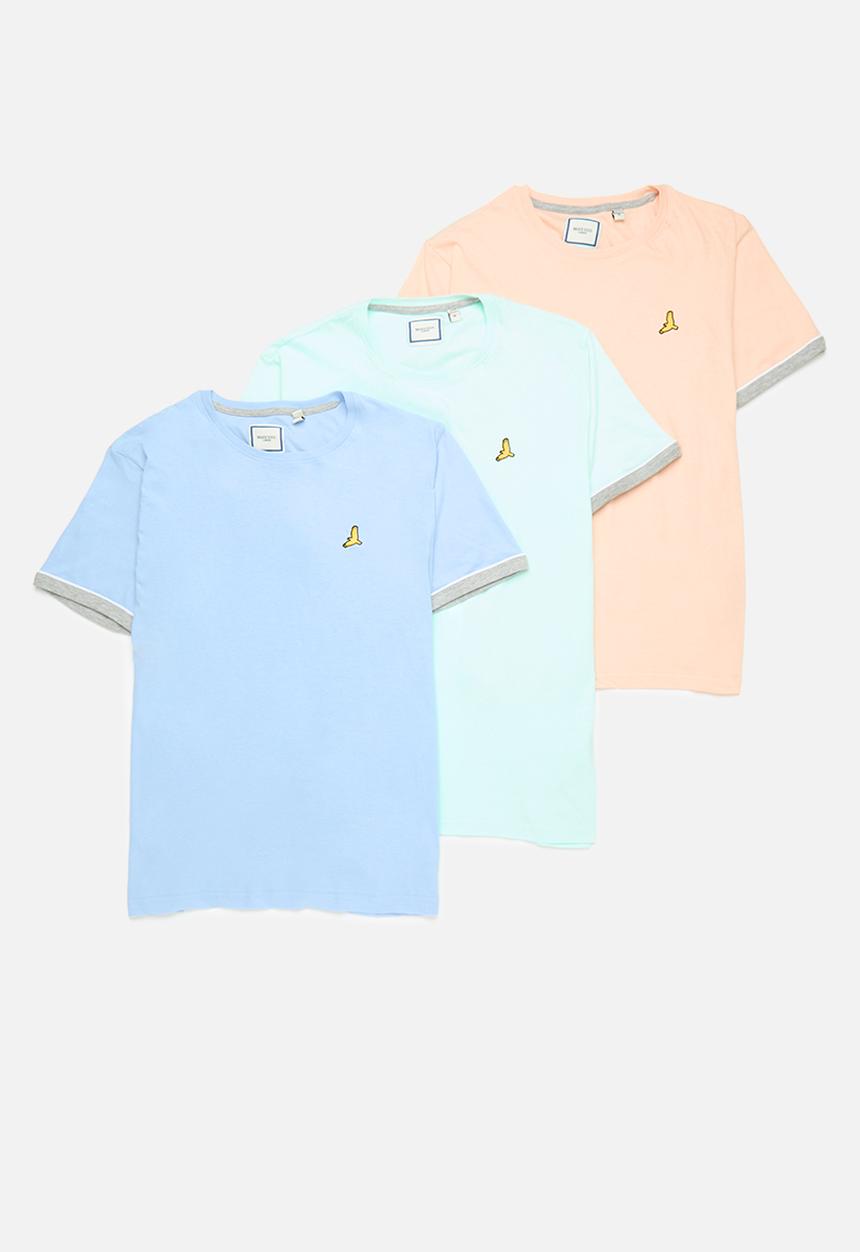 Brave Soul - T-shirts - multi
