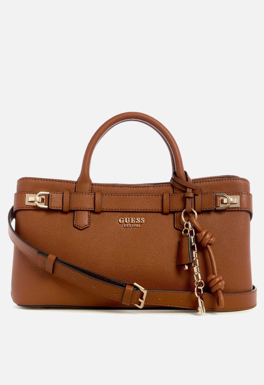 GUESS - Gregoria girlfriend satchel - brown