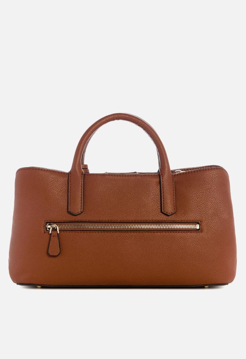 GUESS - Gregoria girlfriend satchel - brown