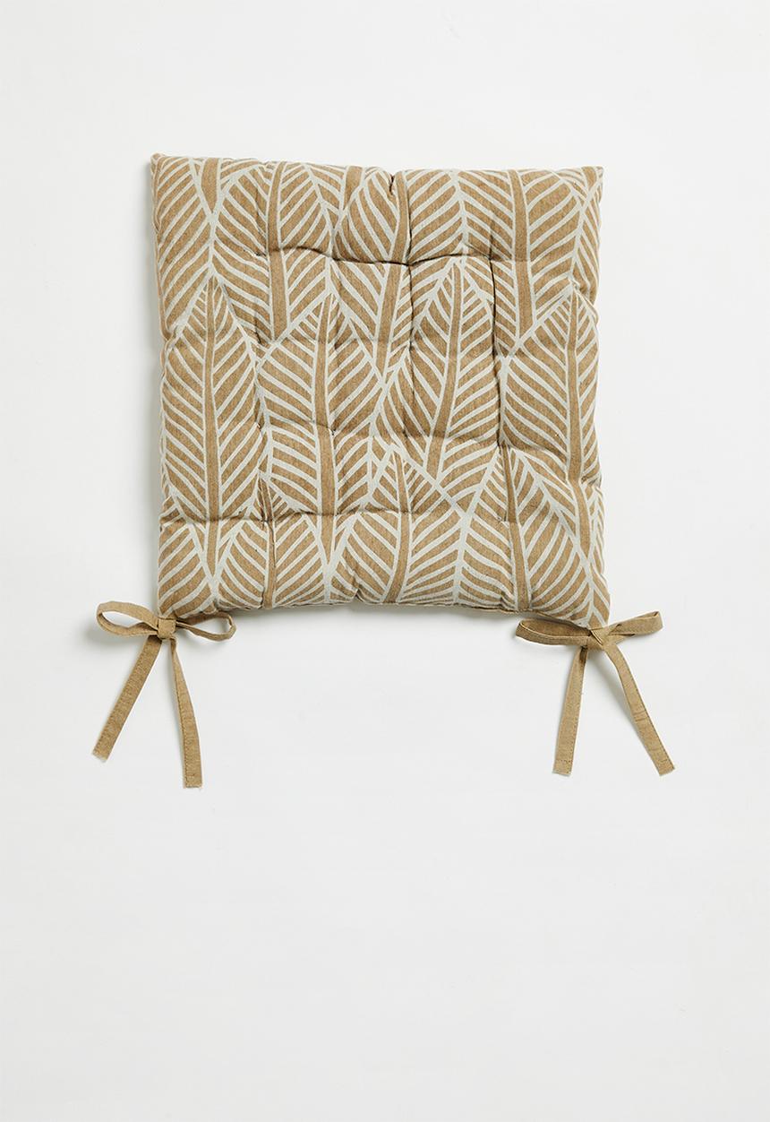 H&S - Aya seat cushion - taupe