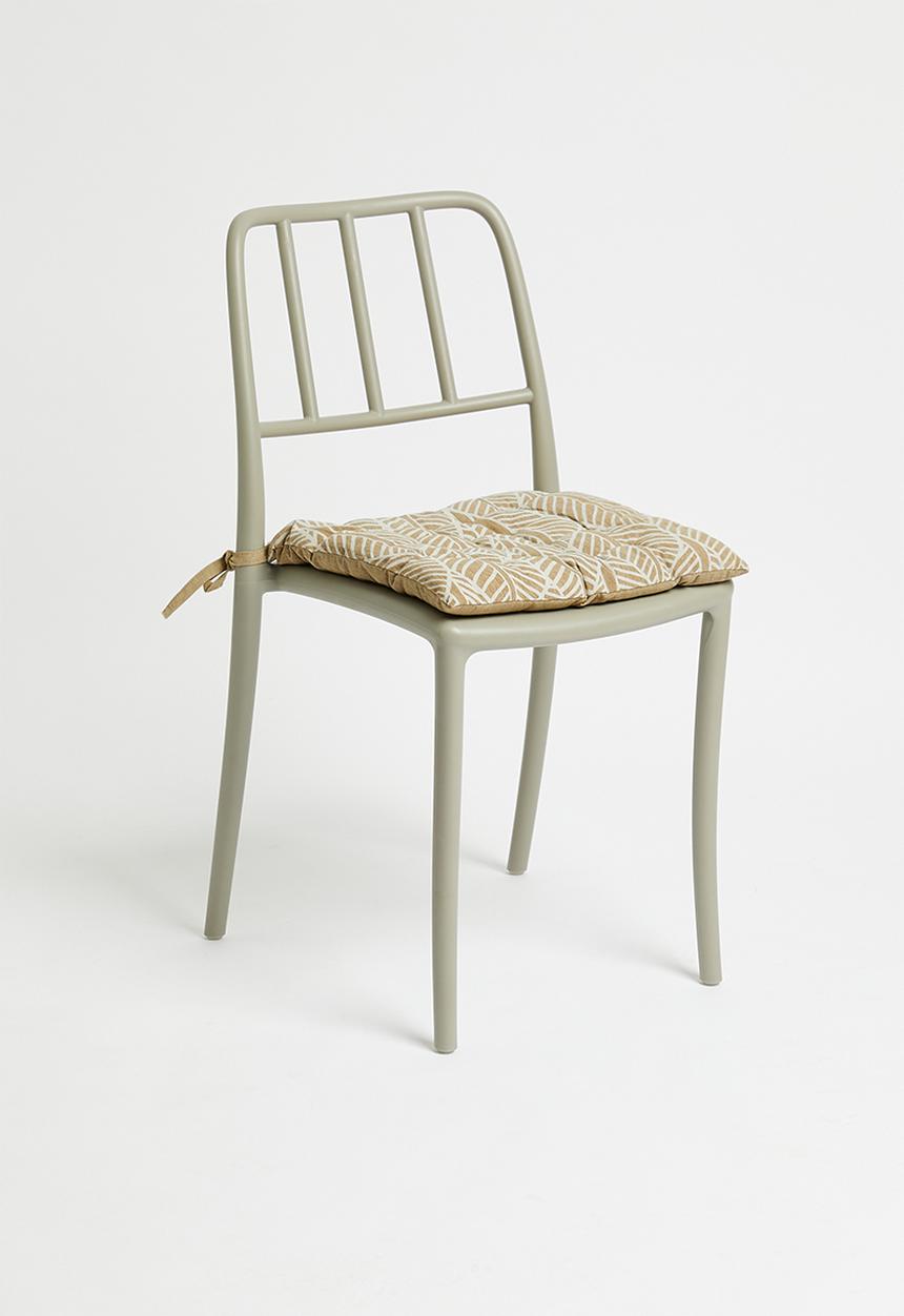 H&S - Aya seat cushion - taupe