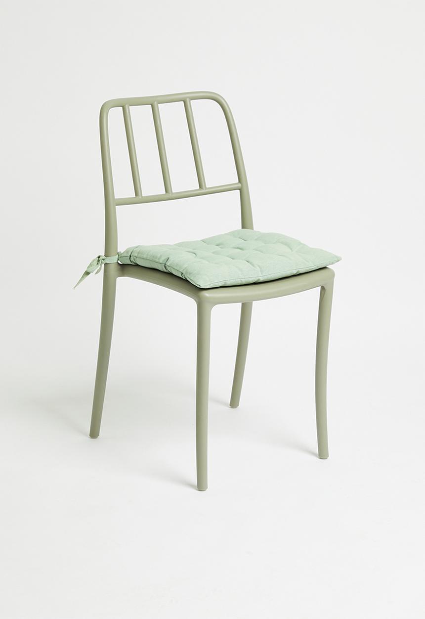 H&S - Summer seat cushion - aqua