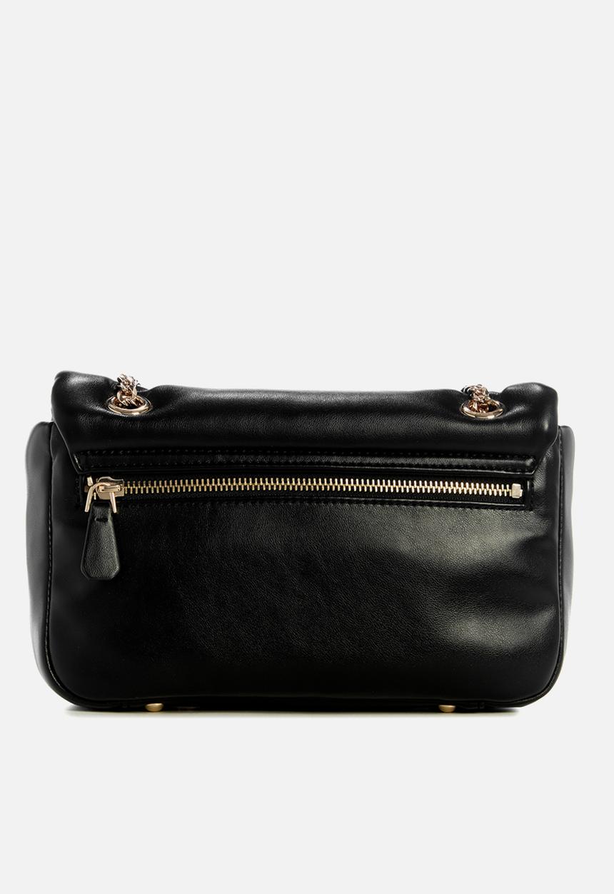 GUESS - Sunetra convertible crossbody flap - black