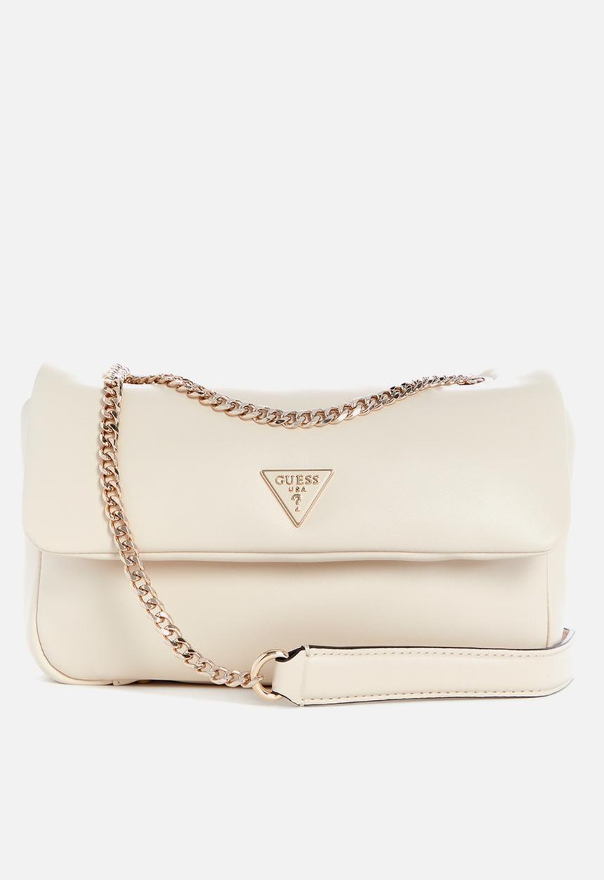 GUESS - Sunetra convertible crossbody flap - beige