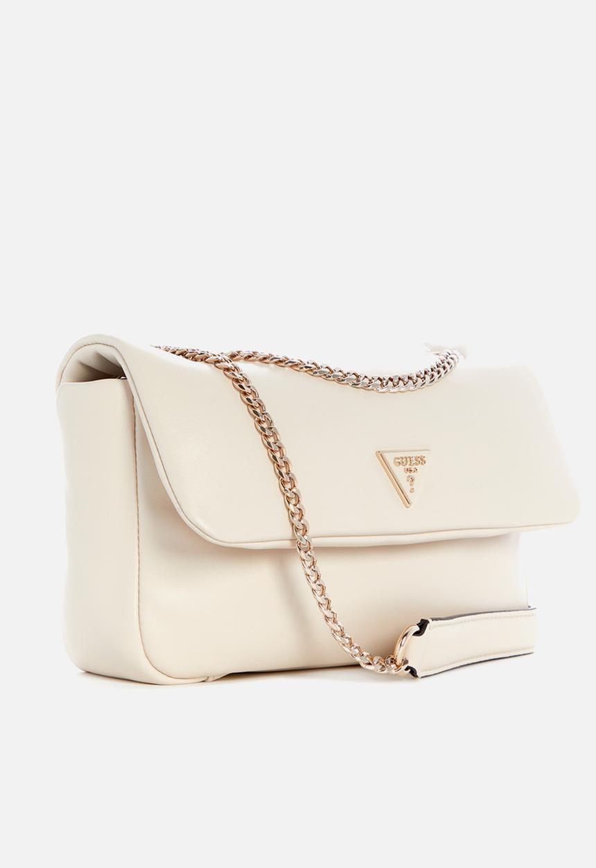 GUESS - Sunetra convertible crossbody flap - beige