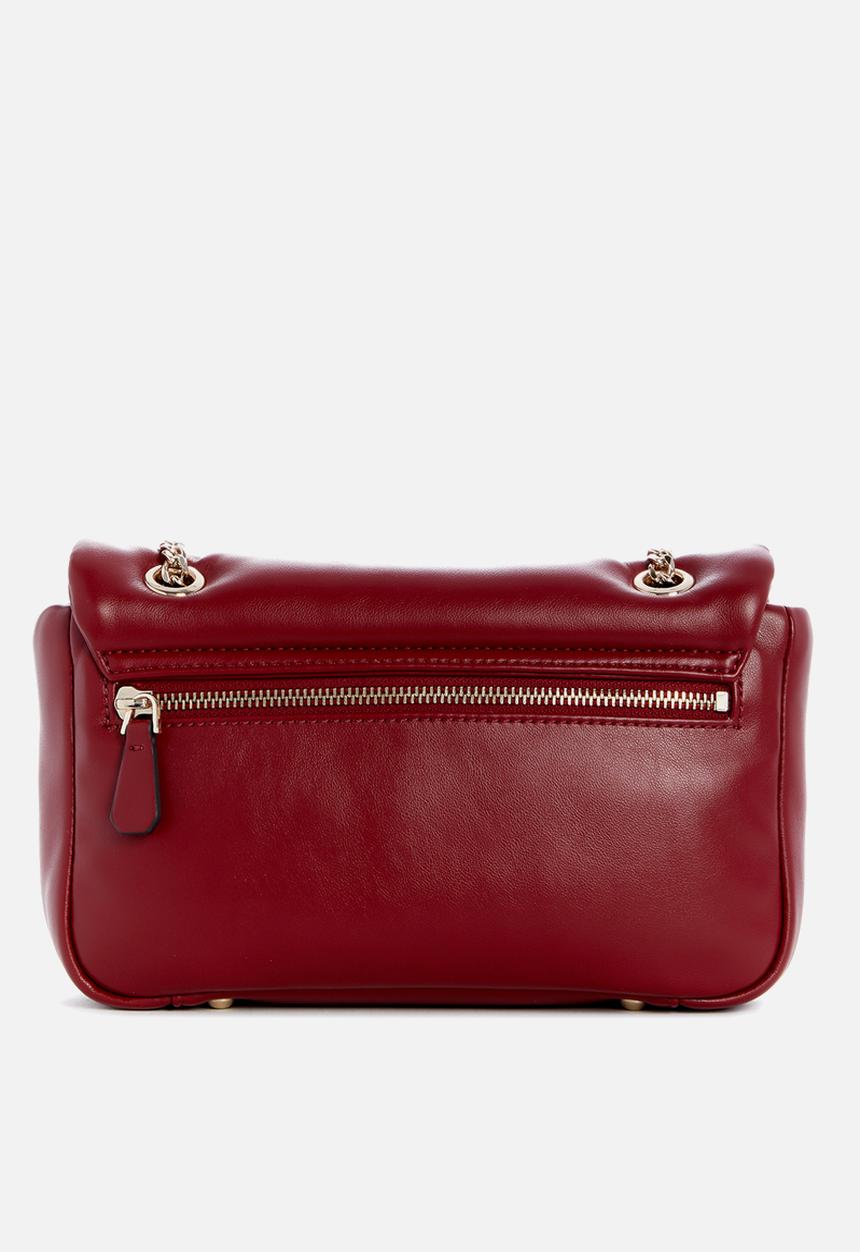 GUESS - Sunetra convertible crossbody flap - red