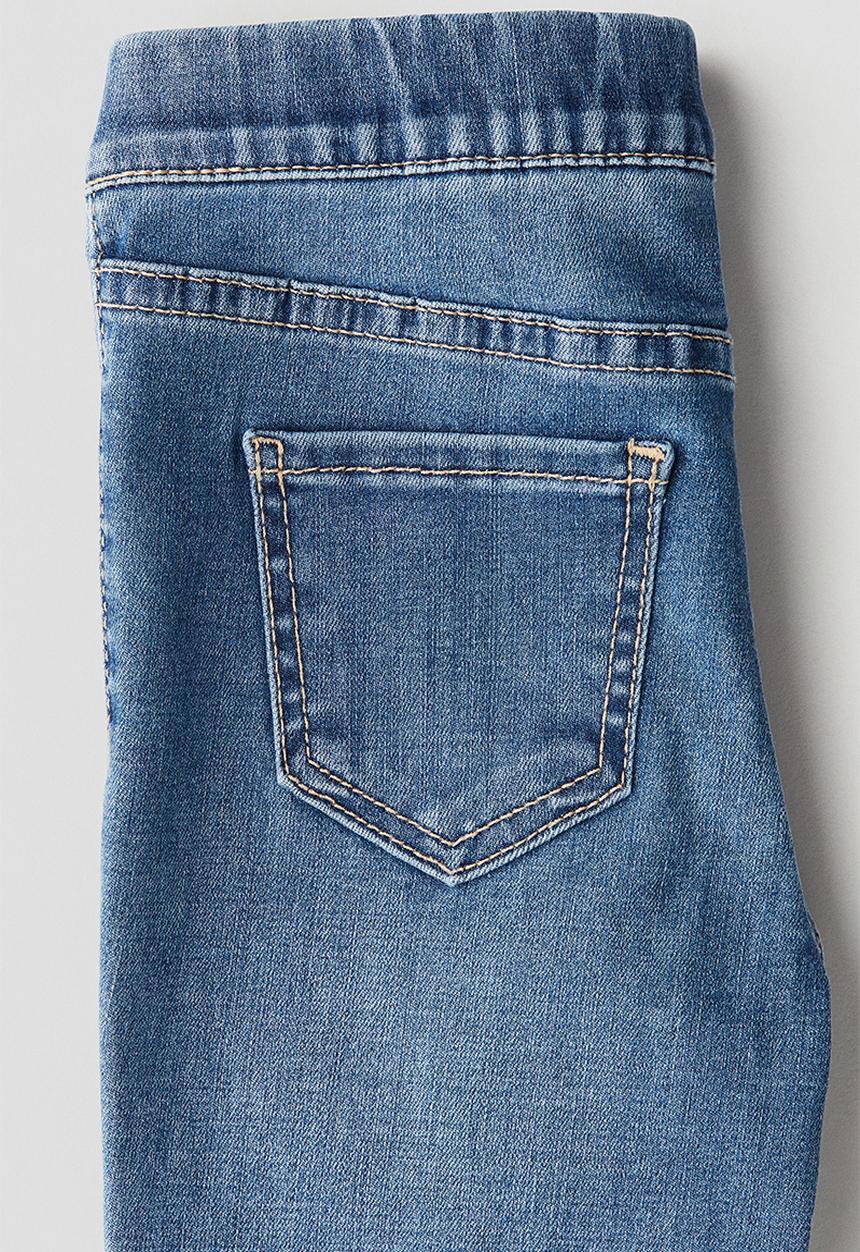 H&M - Superstretch flared leg jeans - denim blue