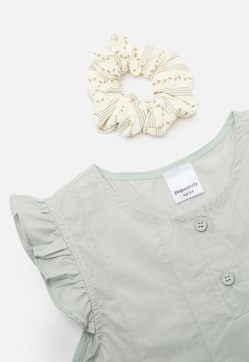 Pop Candy - Top & bottom set with scrunchie - multi 