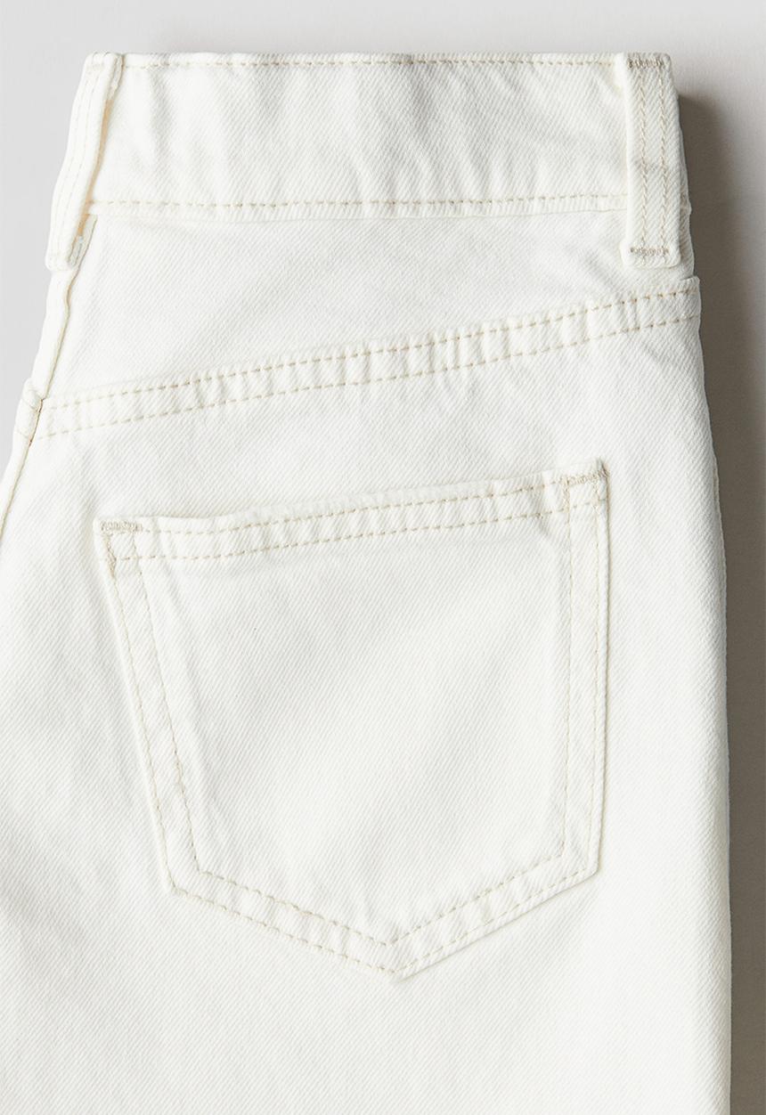 H&M - Denim shorts - white