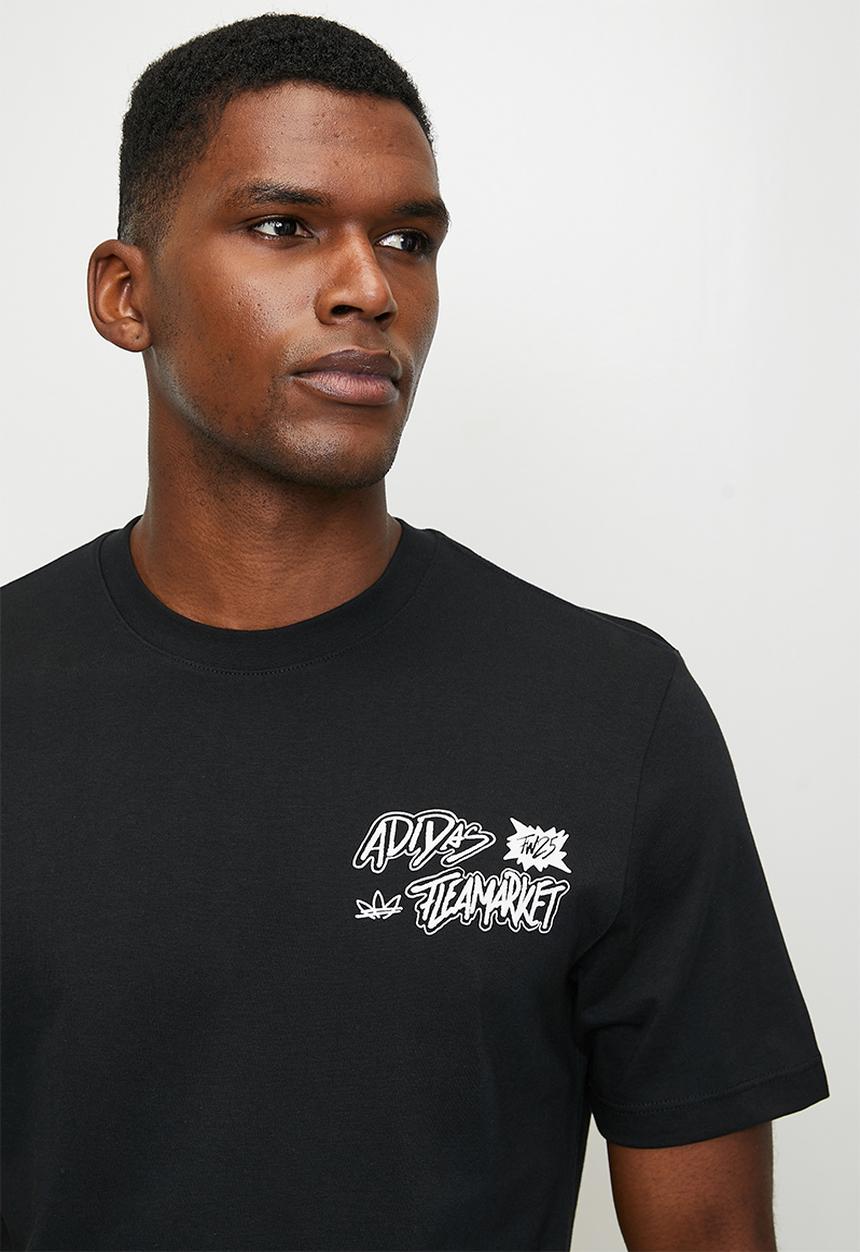 adidas Originals - Org Fleamarket Tee - Black