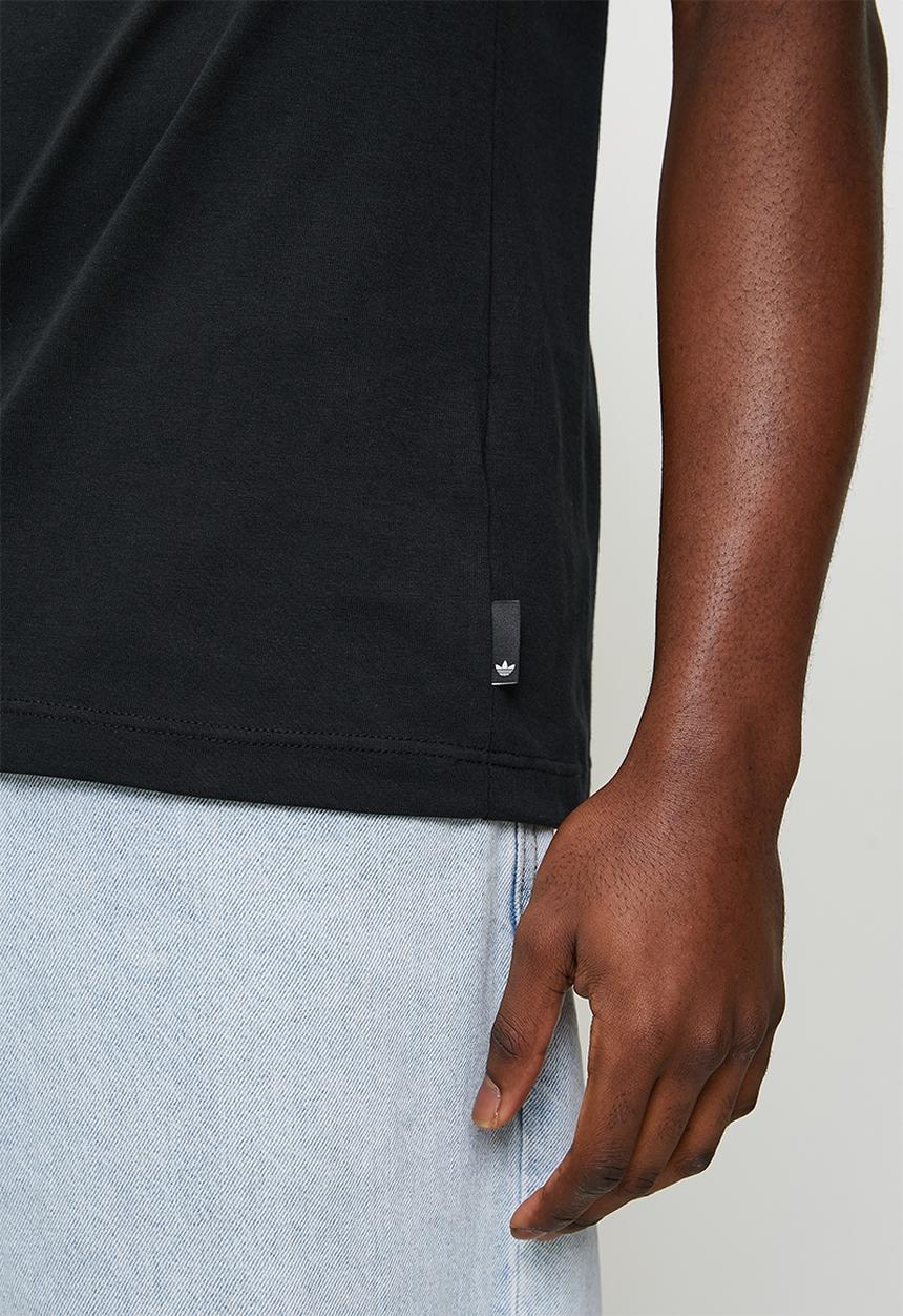 adidas Originals - Org Fleamarket Tee - Black