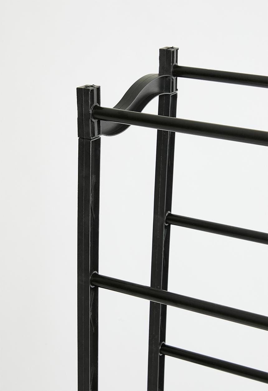 Storage Solutions - Layered shoe rack - Black