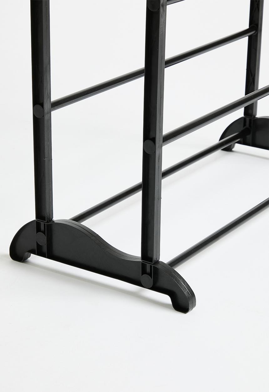 Storage Solutions - Layered shoe rack - Black