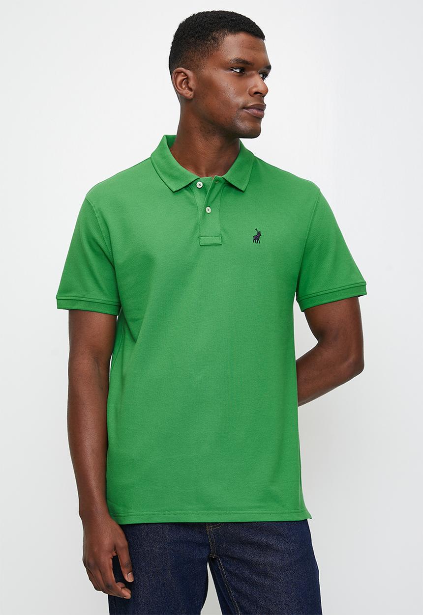 POLO - Carter Essential Pique Ss Golfer - Green