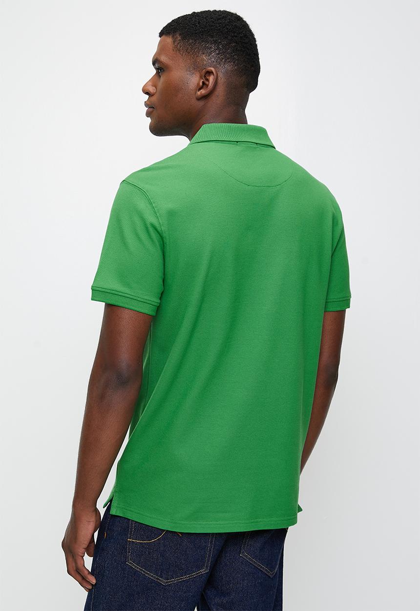 POLO - Carter Essential Pique Ss Golfer - Green