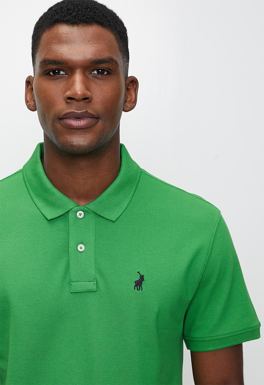 POLO - Carter Essential Pique Ss Golfer - Green