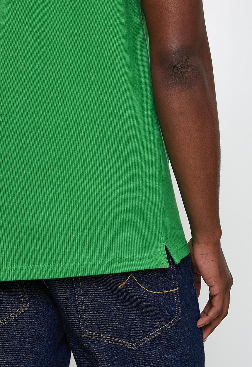 POLO - Carter Essential Pique Ss Golfer - Green