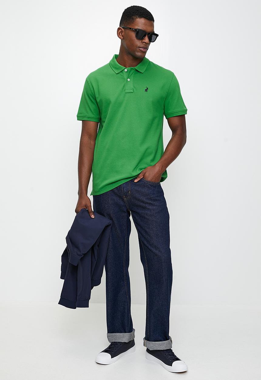 POLO - Carter Essential Pique Ss Golfer - Green