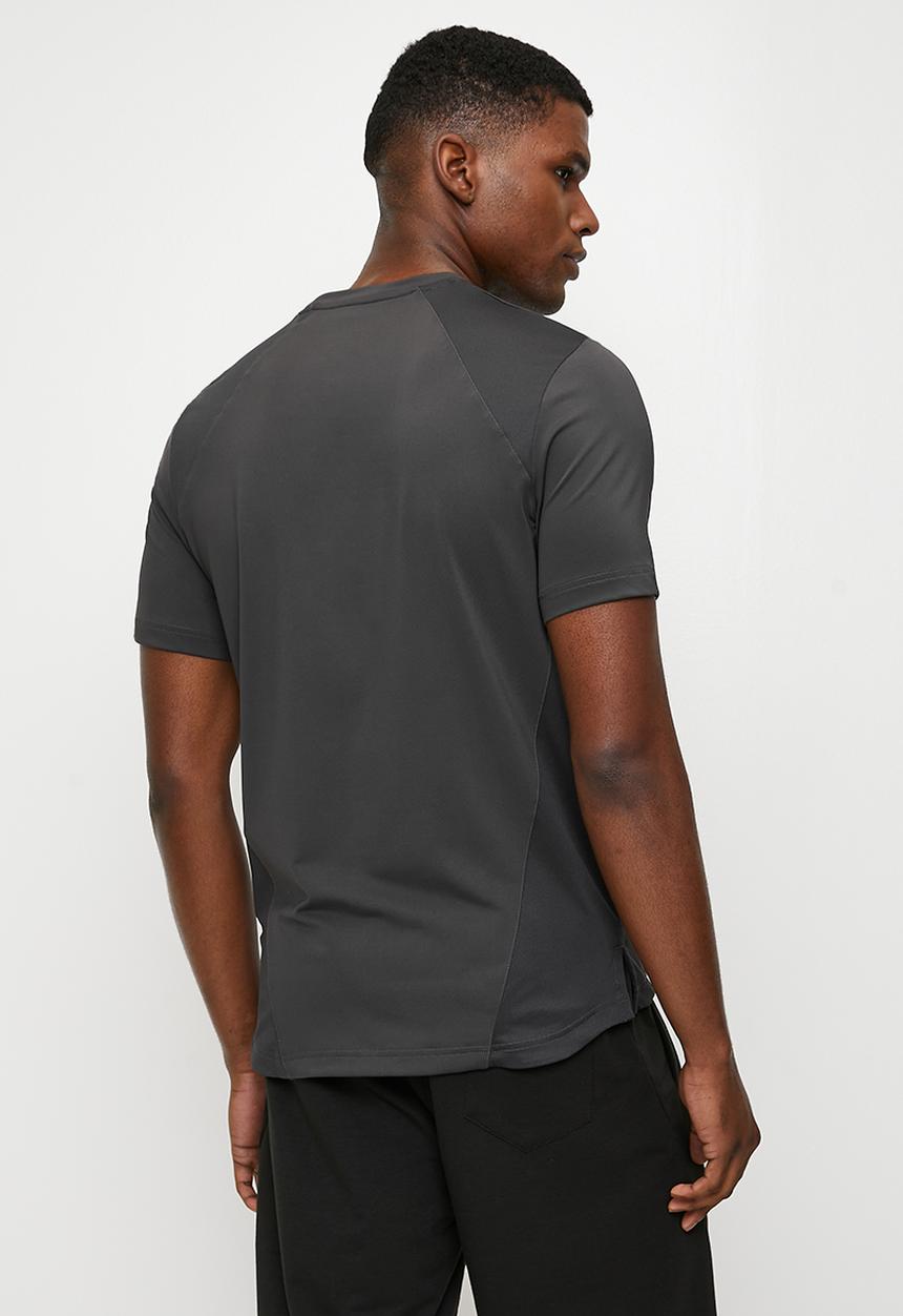 Reebok - All Race Run Tee - Washed Black
