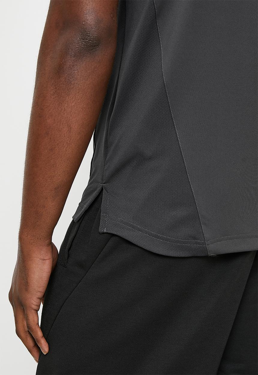 Reebok - All Race Run Tee - Washed Black