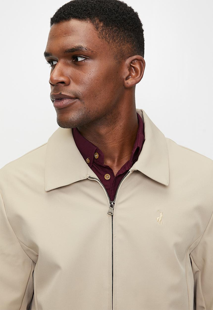 POLO - TOM Tech Harrington Jacket - Stone