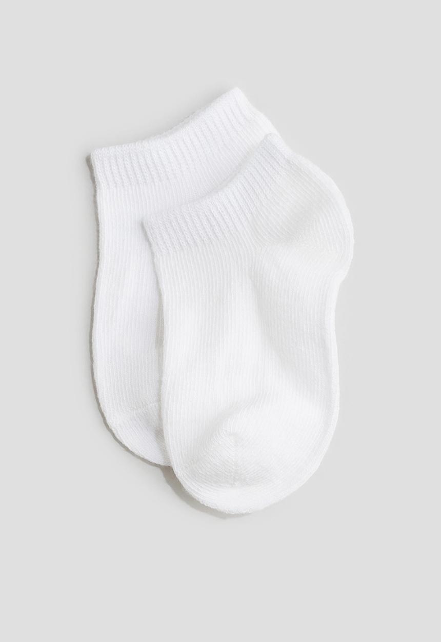 H&M - 5-Pack trainer socks - light grey/white