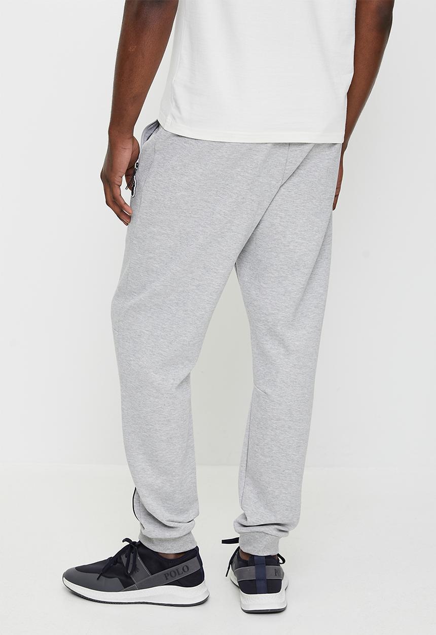POLO - Men Sport Sweat Pants - Grey Melange